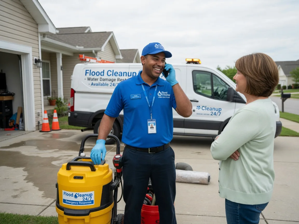 Flood Cleanup Bevinsville, KY FAQs
